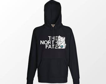 The North Fate Night King GOT Game of Thrones White Walker UNISEX Black Hoody Hoodie