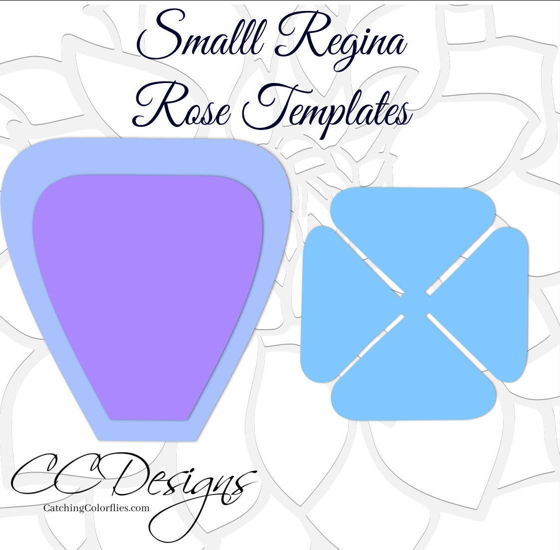 Download Giant Paper Roses Large Paper Flower Roses Rose Templates