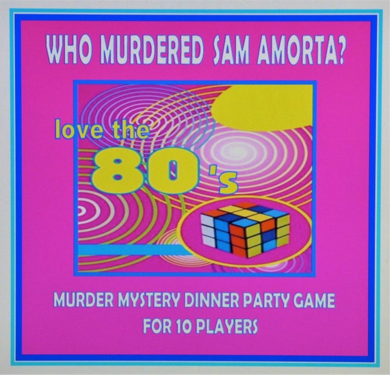 Mystery Dinner Party Game : MURDER À LA CARTE Vintage Murder Mystery Dinner Party Game ... : A mystery dinner is a popular type of dinner theater in which the play is a murder mystery, and the diners are invited to solve the mystery as they eat and watch the play.