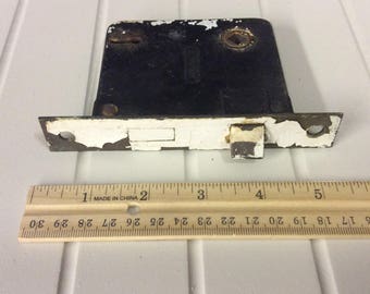 Vintage door hardware