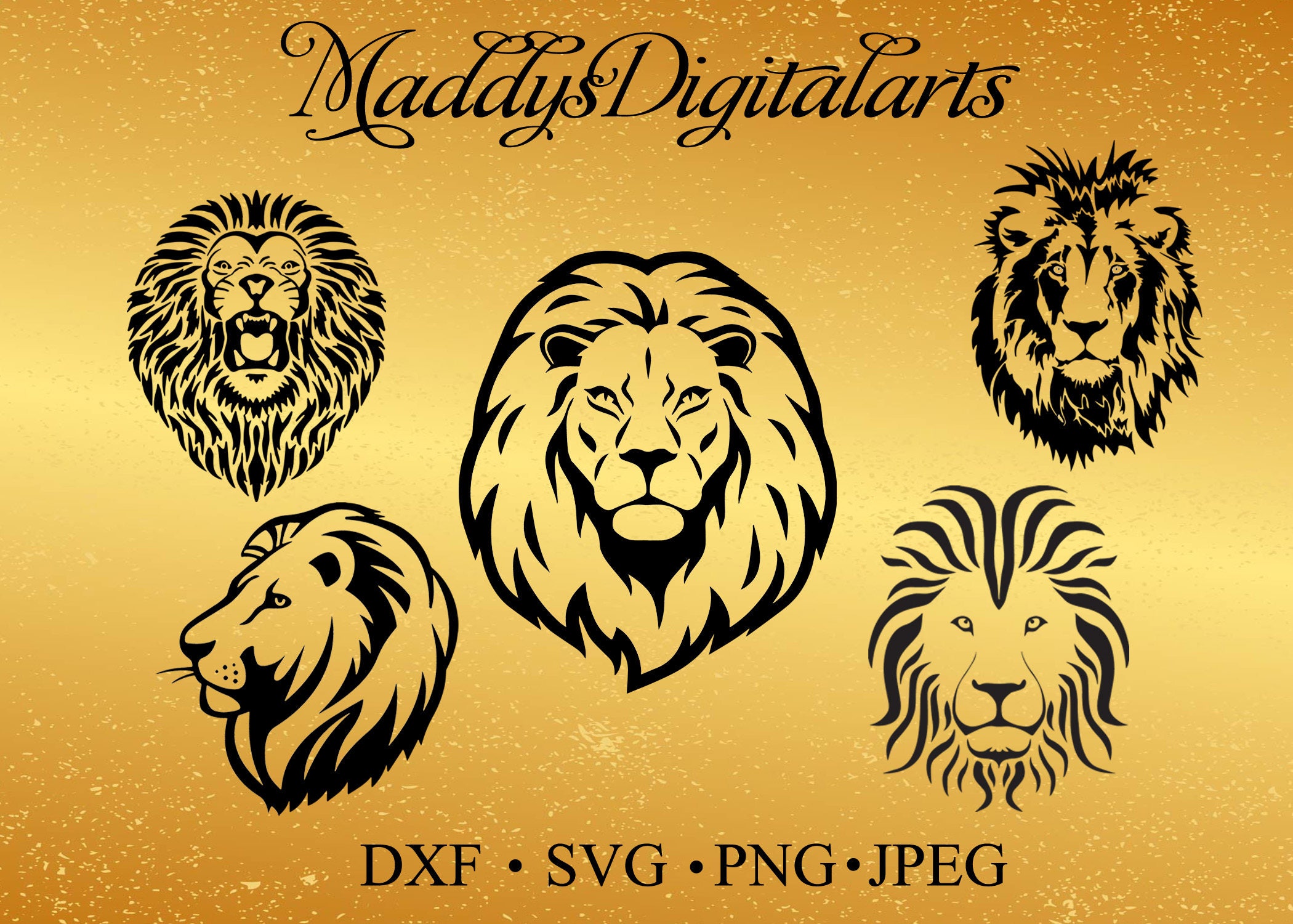 Free Free Svg Lion Head 374 SVG PNG EPS DXF File