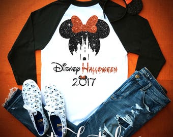 disney shirt - disney halloween shirt - mickey's not so scary party - disney world shirt - disney vacation t-shirt - disney raglan shirt