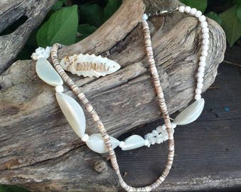 Puka shell necklace | Etsy
