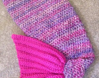 Mermaid Tail, Crochet Mermaid Tail Blanket, Chunky Mermaid Tail Blanket, Kids Mermaid Blanket, Adult Mermaid Blanket, Baby Photo Prop,