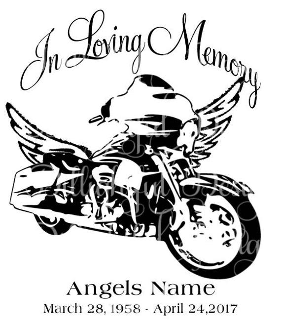 In Loving Memory Car Decals >> In Loving Memory Motorcycle Loss SVG Sticker Decal Car Decal In Loving Memory Car Decals >> In Loving Memory Motorcycle Loss SVG Sticker Decal Car Decal