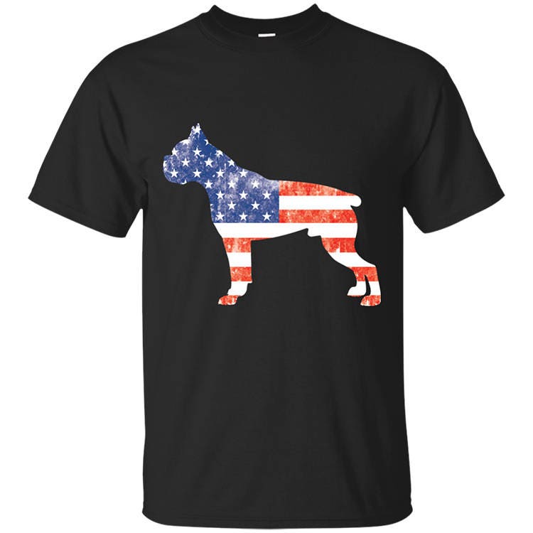 Boxer Shirt USA Boxer Shirt Boxer T-Shirt Gift For Her