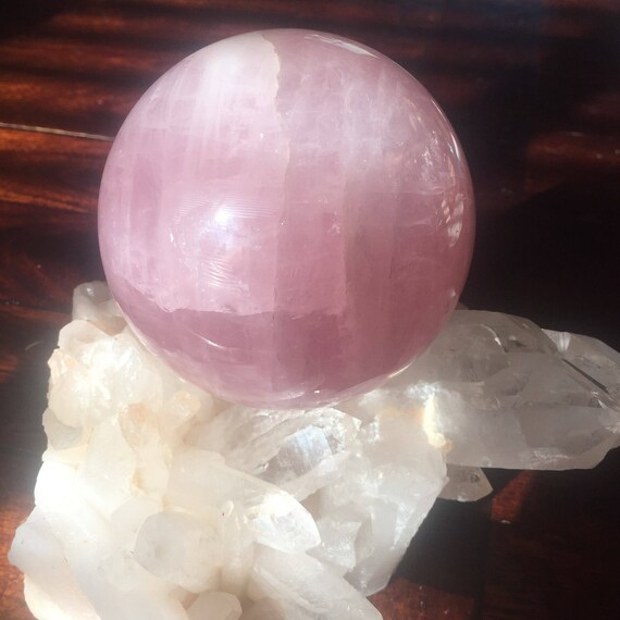 rose quartz sphere price