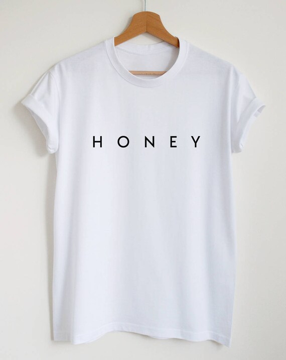 pink honey shirt