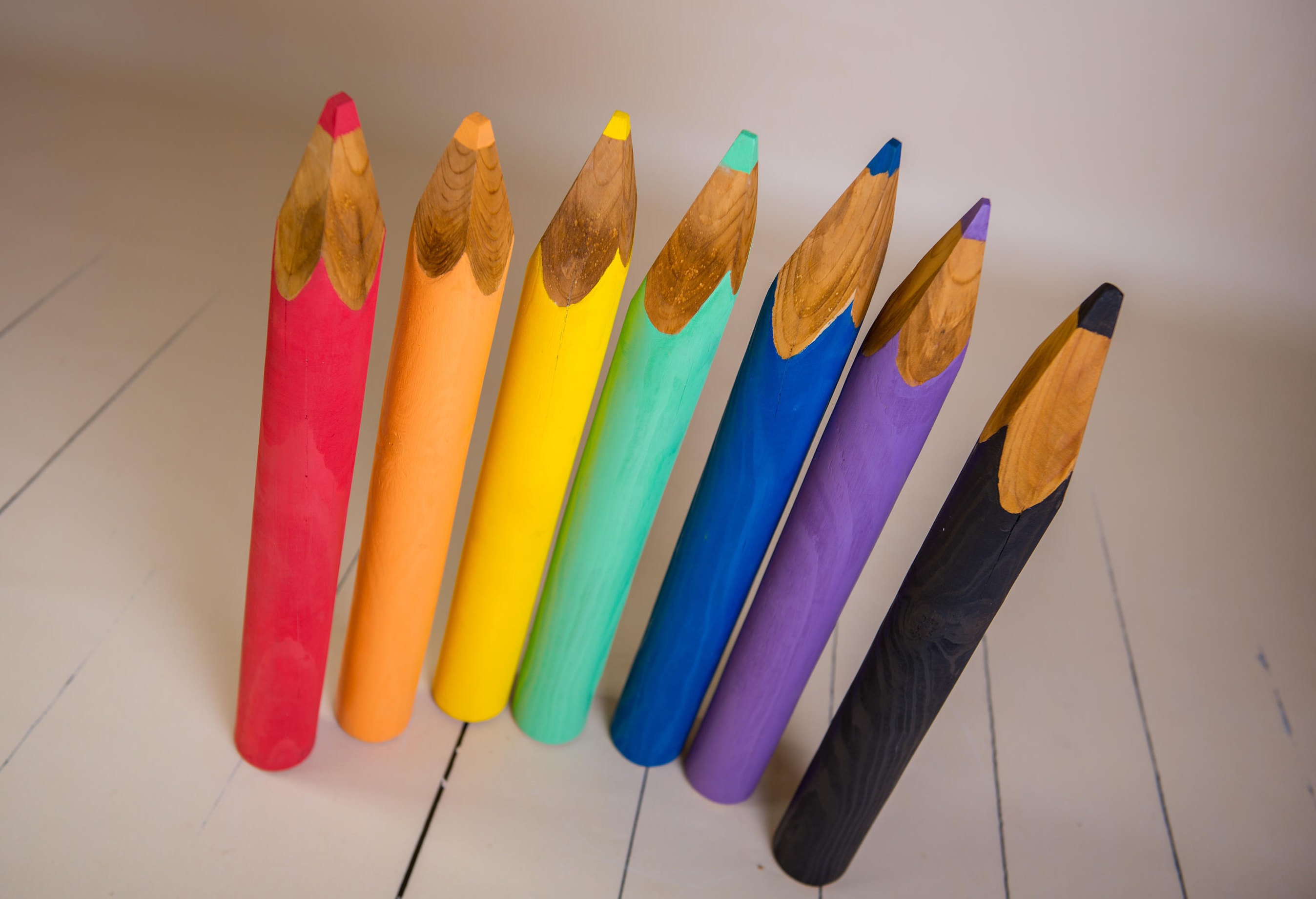 Big Crayon Photography Prop Newborn Baby Toddler Children