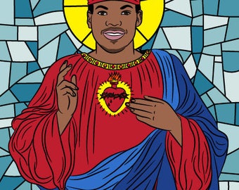CHANCE THE RAPPER, prayer candle, chance the rapper candle, Saint Chance the Rapper, Chance coloring book, acid rap, hip hop gift, chance 3