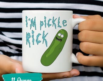 Rick and Morty Pickle Rick Rick Morty Gift Funny Rick Morty Rick Morty Pickle Rick Coffee Funny Pickle Rick Pickle Rick Gift Im Pickle Rick
