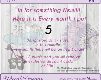 SVG Bundle, surprise bundle, SALE svg bundle, discount svg, Mystery bundle, svg files, scanncut, svg files for cricut, cutting files,