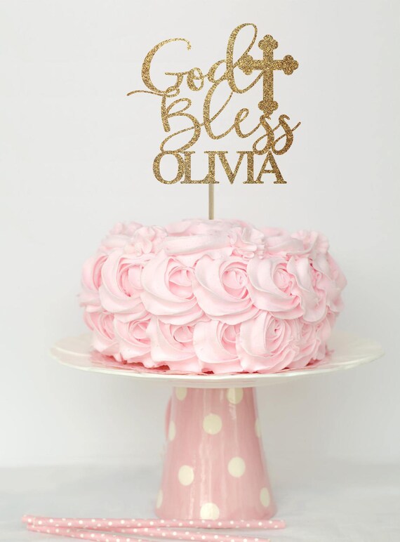 Confirmation Acrylic Cake Topper Confirmation Acrylic Cake Topper