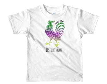 kids mardi gras shirt