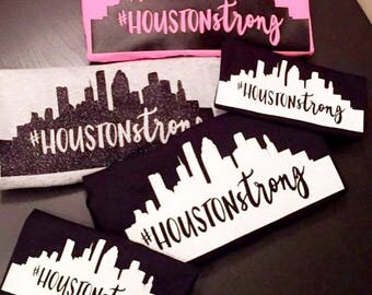 Texas Strong TShirt - Houston Strong TShirt- hoUSton - Benefit TShirts