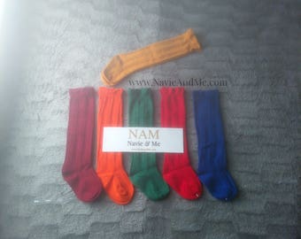 Baby Knee high Socks | Toddler Knee High Socks | Boot Socks | Over The Knee Socks | Thigh High Socks |Baby Shower Gift | Toddler Boot SOCKS