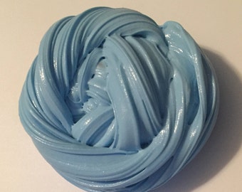 8oz Blue Raspberry Laffy Taffy Slime (Scented)