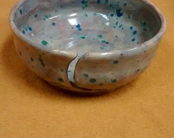 Ceramic yarn bowl