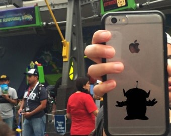 Toy Story Alien, Disney Toy Story Alien Sticker, Alien Sticker, Alien Decal, Phone Cover, Disney Stickers, Disney Vinyl Decals, Toy Story