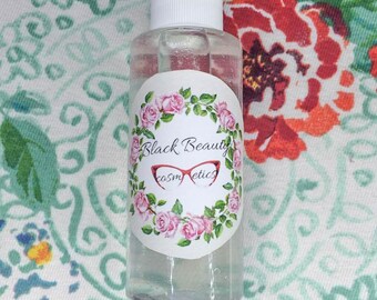 Rose water and Witch Hazel - FACIAL TONER // anti redness // all skin types // all natural
