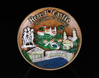 Vintage Hearst Castle 1960's Hearst Castle Souvenir