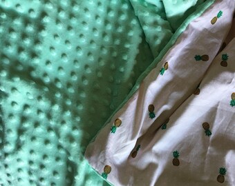 Minky Baby Blanket