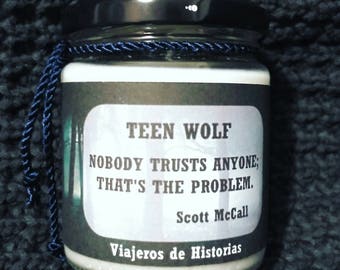 Sailing from Teen Wolf by Scott McCall