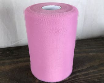 Tutu Tulle - 62-inches Wide Bright Red By the 50YD Roll