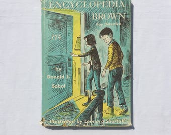 Encyclopedia brown | Etsy