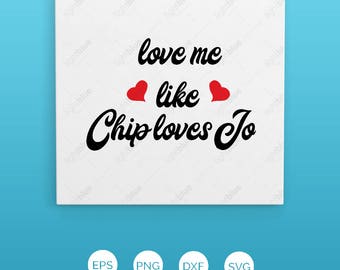 Download Chip and joanna svg | Etsy