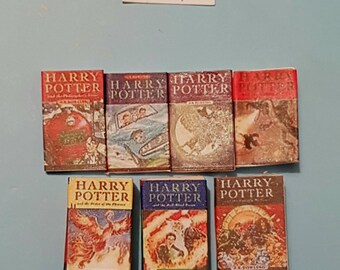 Miniature Harry Potter Books
