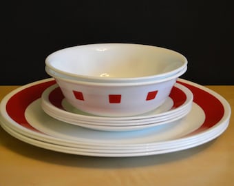 Enchanting Urban Red Corelle Dinnerware Contemporary - Best Image ... Enchanting Urban Red Corelle Dinnerware Contemporary - Best Image ...