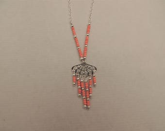 Collier éventail