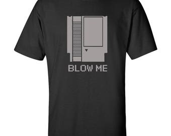 blow me nintendo shirt