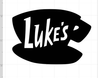 Download Luke's Diner svg file