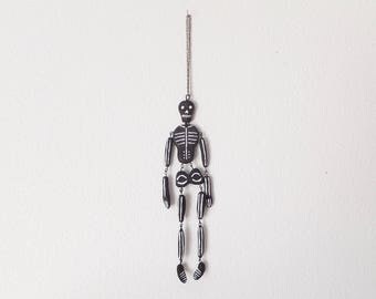 Day of the Dead Skeleton Ornament Dia de los Muertos Ornament Mexican Inspired Day of the Dead Skeleton Halloween Tree Skull Calaveras