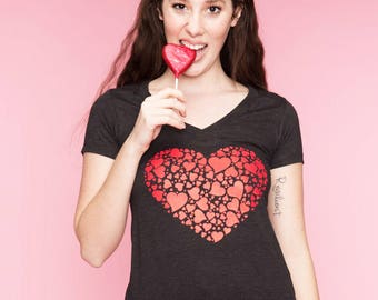 This Guy Loves His Girlfriend Mens T-shirt Valentine's