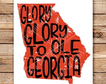 SEC - Glory, Glory To Ole Georgia