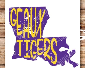 SEC - GEAUX TIGERS