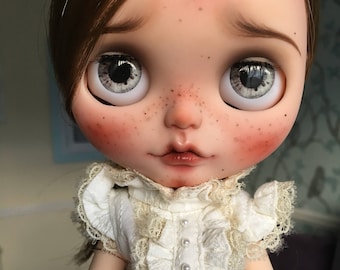 Custom Blythe Dolls For Sale by OOAK custom original Takara Blythe Tutsy