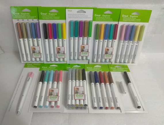 Cricut/ Explore 8 Pen Sets Scoring Stylus And Accessory Pen