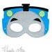 Insects Printable Coloring Masks insect masks ladybug mask