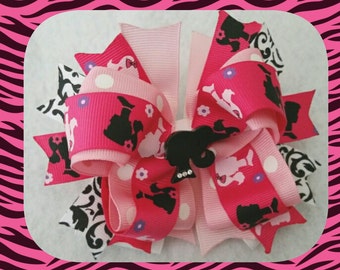 Barbie stacked bow