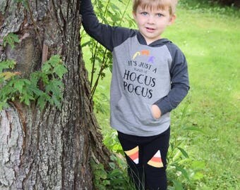 Hocus Pocus Kids Hoodie - Hocus Pocus Shirt - Sanderson Sisters - Kids Halloween - Kids Sweatshirt - Toddler Sweatshirt - Toddler Halloween