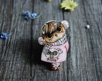 Pink gifts|for|little girls gift|for|daughter gift|for|her gift|for|girlfriend gift mother daughter gift|for|kids owl gifts princess jewelry