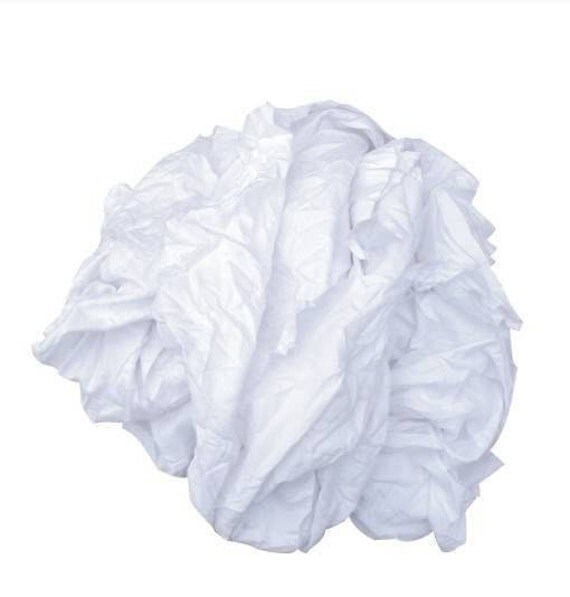 Pure White Cotton Cleaning Cloths Trade Pack