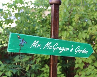 Mr mcgregor | Etsy