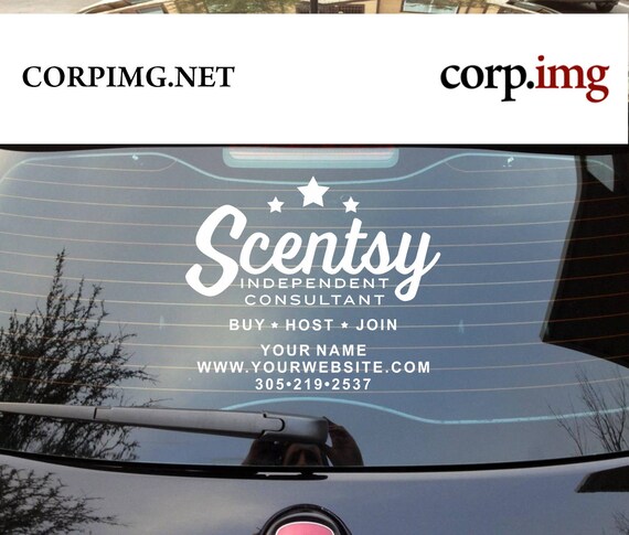 Custom Scentsy Business Car Decal Scentsy Independent