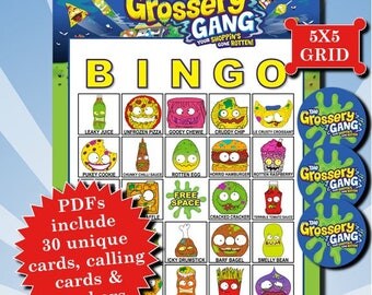 Shopkins bingo | Etsy