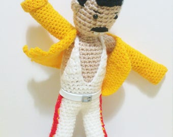 freddie mercury plush